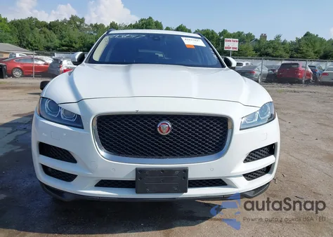 2017 Jaguar F-Pace 35T Premium z USA, uszkodzony, nr VIN SADCJ2BVXHA886014